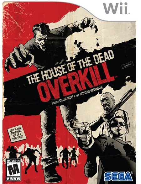 Wii Gamers The House of the Dead: Overkill Review