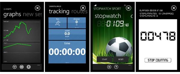 Top Windows Phone 7 Applications for Sports and Fitness