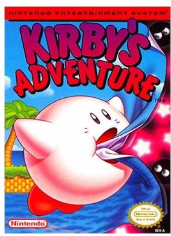 One of the First Kirby Games Reviewed - Kirby's Adventure