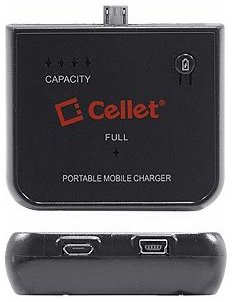 Cellet Portable Backup Battery Charger