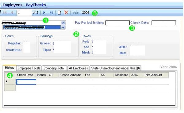 Free EzWagez Payroll Software.bmp