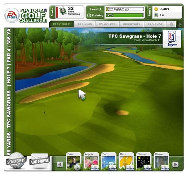 EA SPORTS™ PGA TOUR™ Ру download the new version for mac