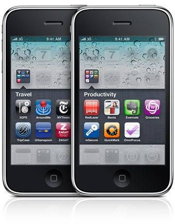iphone 3GS screenshot 2