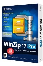 WinZip 17 Pro Boxshot