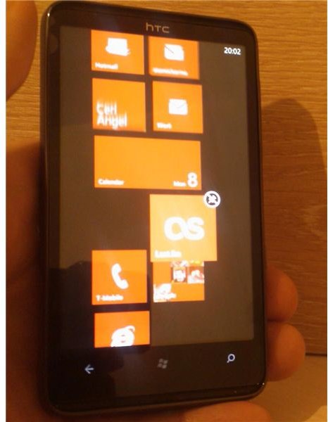 Customise Windows Phone 7