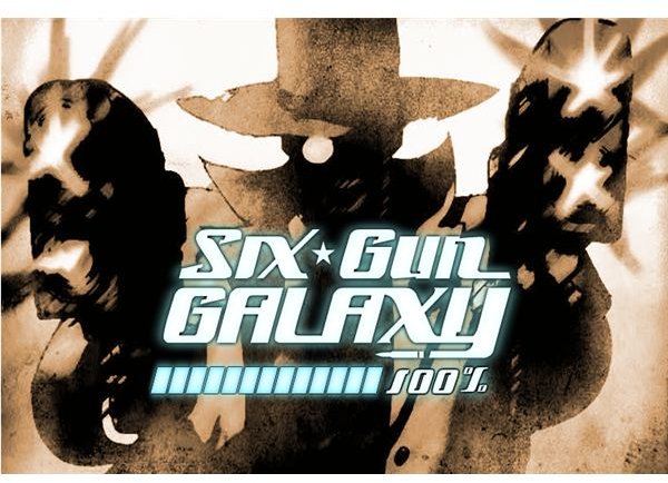 Six Gun Galaxy - Tackling Devastated City