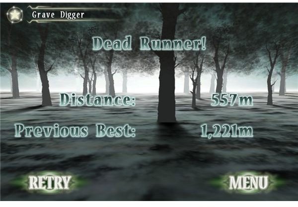 Dead Runner Grave Digger level