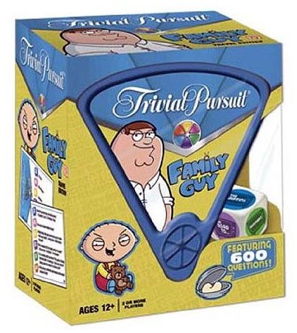 Trivial Pursuit - Family Guy Travel Edition