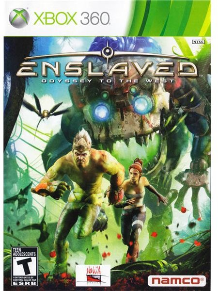 Enslaved: Odyssey to the West Cover