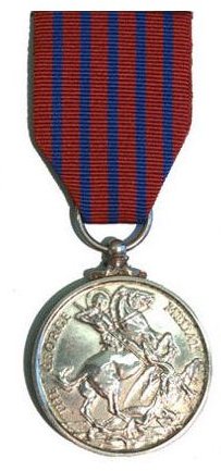 George Medal from Wiki Commons by NZDF Medals