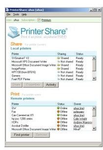 encrypt print jobs with PrinterShare