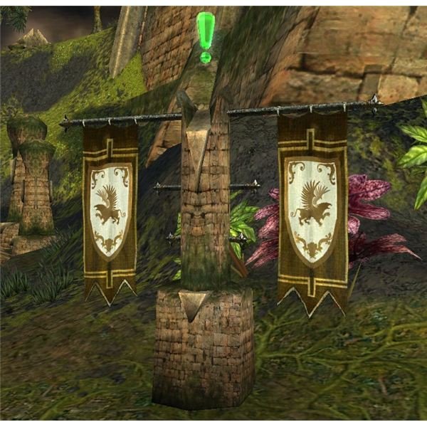 Guild Wars Wanted Bounty in Lions Arch Keep