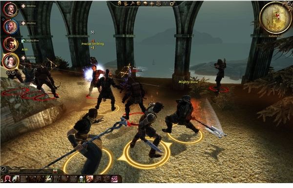 Dragon Age: Awakening Walkthrough - Letters for the Commander - Vigil's Keep