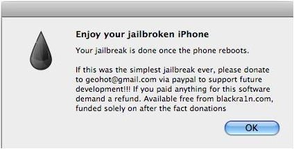 jailbroken iphone on Mac