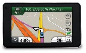 GPS Garmin nuvi 3750