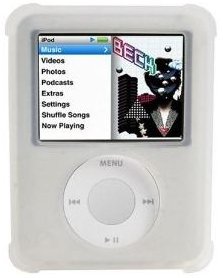 ifrogz Wrapz for iPod Nano 3G (Clear)