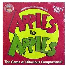 Five Games for Family Game Night: Apples to Apples Game, Blurt, Taboo and More