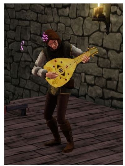 The Sims Medieval Lute Guide for the Bard