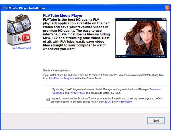How to Remove FLVTube Player