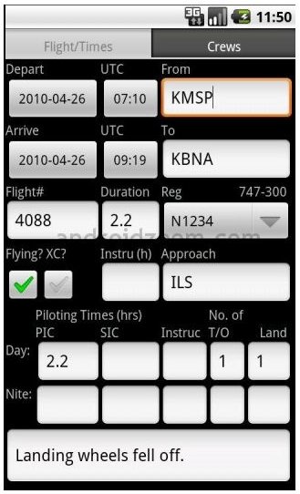 Top Five Android Aviation Apps