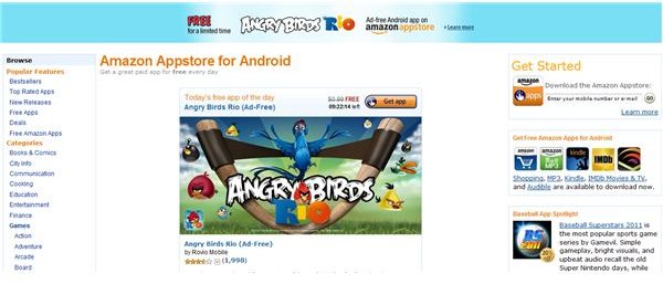 Android Market Vs Amazon Appstore