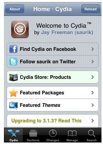 cydia hompage