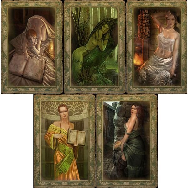 The Witcher sex cards chapter 2.