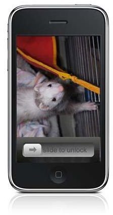 iPhone Custom Background