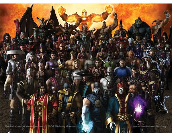 Mortal Kombat characters