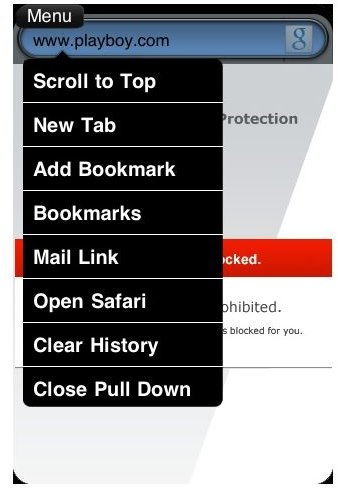 McAfee Family Protection for iPhone