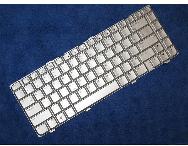 Installing a HP Laptop Replacement Keyboard