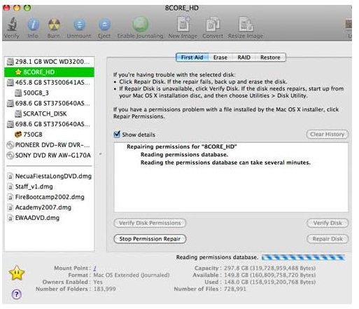 Disk Utility