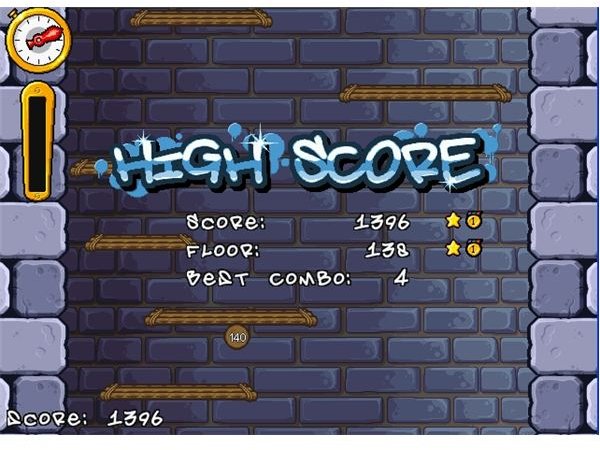Icy Tower High Score - free pc games 