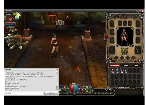 How to Open the Console and Input Cheats in Torchlight