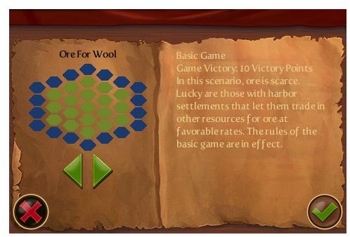 Catan Ore for Wool