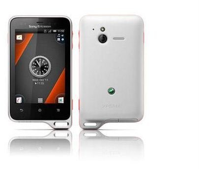 Sony Ericsson Xperia Active white