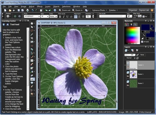 On-Image Text Editing