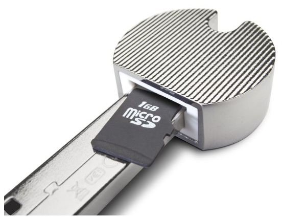 PassKey micro SD to USB Flash
