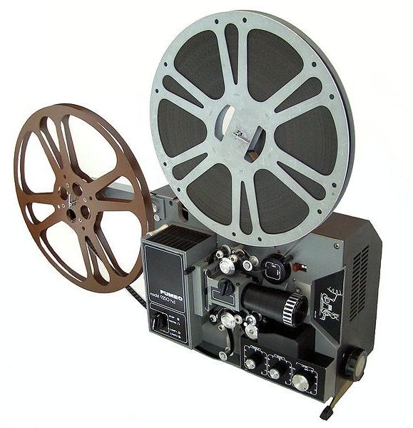 movie projector