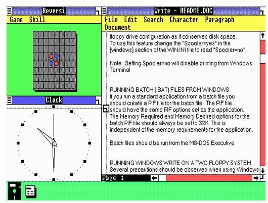 What Year Did Microsoft Announce the First Release of Windows Versions