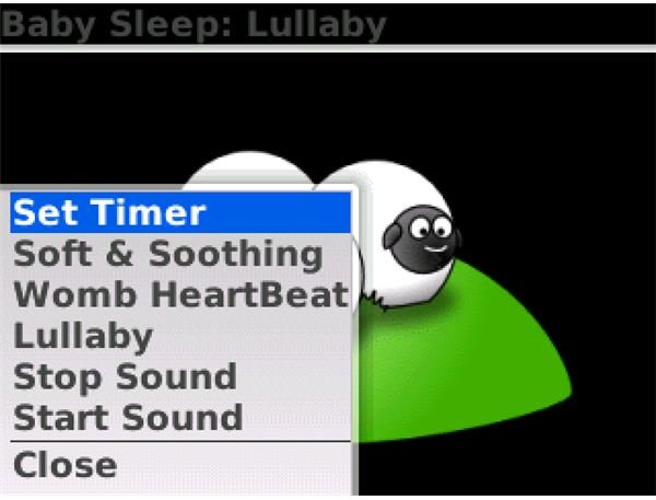 Sleeping Baby - Sound Machine