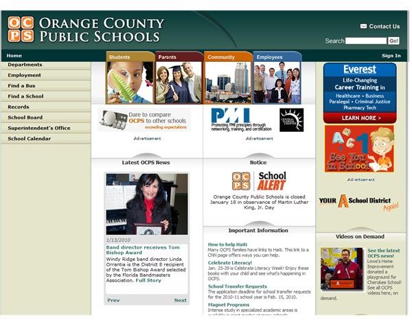 Orange County Public Schools