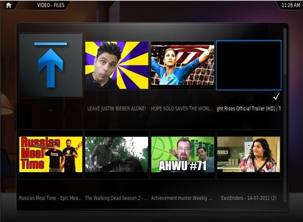 Control Your Media Center with the Windows Phone XBMC App