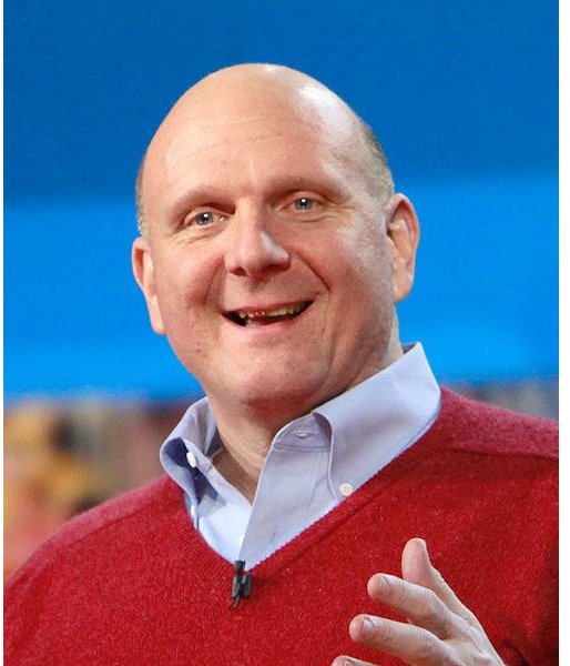 Steve Ballmer, Microsoft CEO