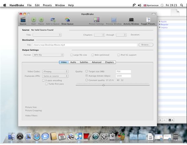 Tips for Converting DivX to Quicktime on Mac Os X