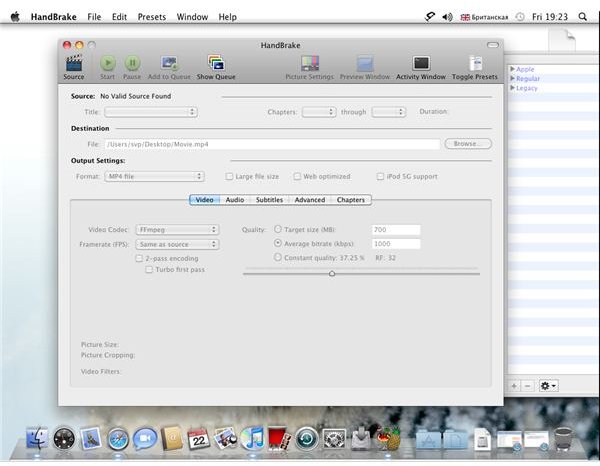 How To Use HandBrake For Mac To Rip DVDs