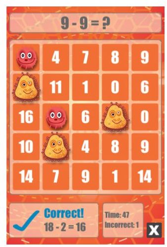 Math Bingo iPhone App