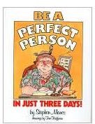 Activities to Teach "Be a Perfect Person in Just Three Days" to your Elementary Class