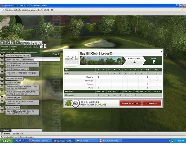 Tiger Woods Online