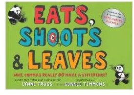 Eats Shoots and Leaves by Lynn Truss
